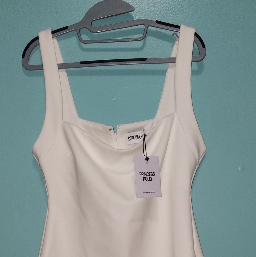 Princess Polly White Women's Top